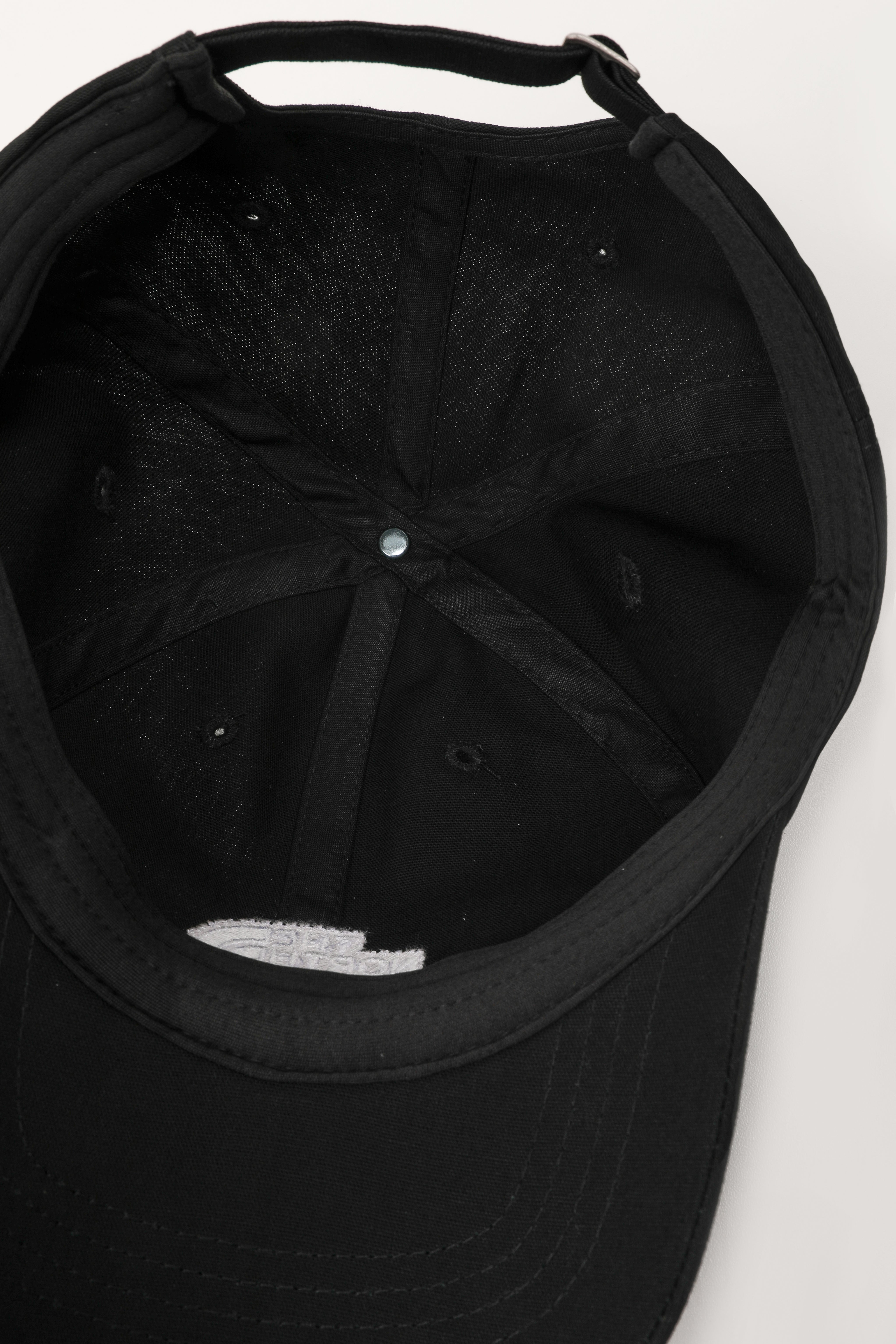 Casquette strapback - Black