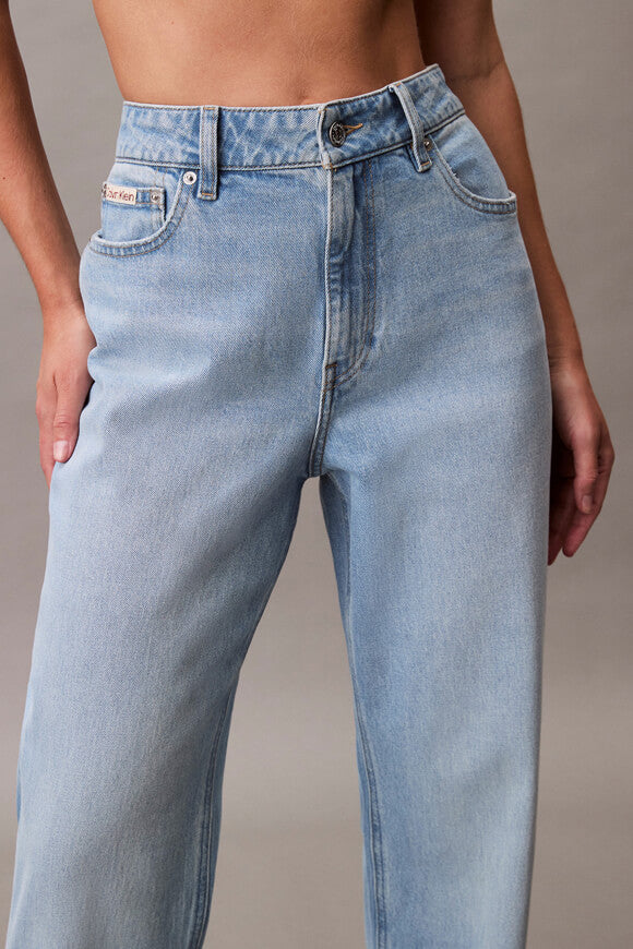 Jeans a gamba dritta L32 - Capo chiaro