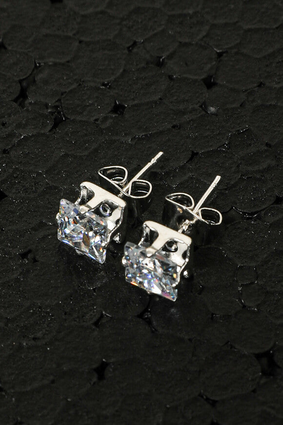Boucles d'oreilles - Argenté