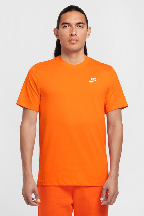 T-shirt Sportswear Club - Safety Orange