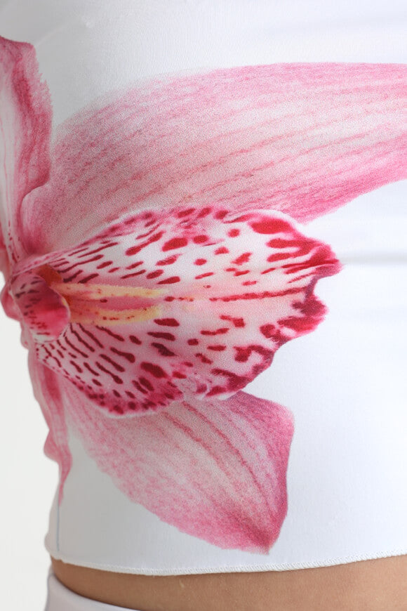 Top a fascia - bianco