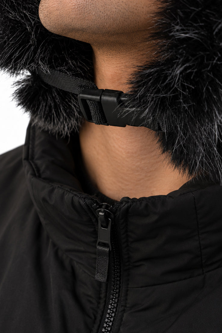 Trapper Beanie - Black