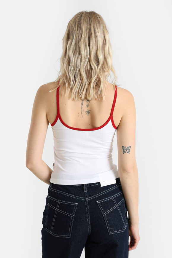 Top con cinturino - Bianco puro