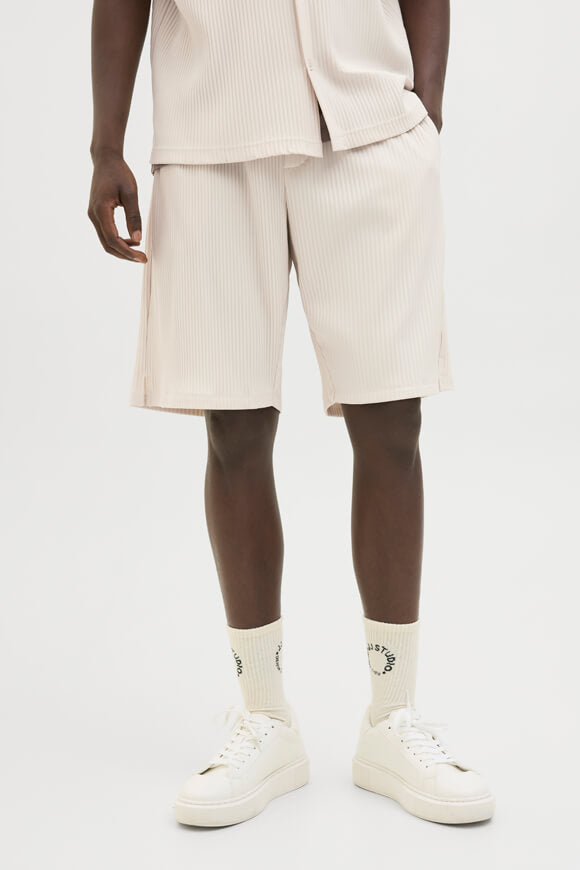 JPSTKARL Plissee Stoffshorts - Moonbeam