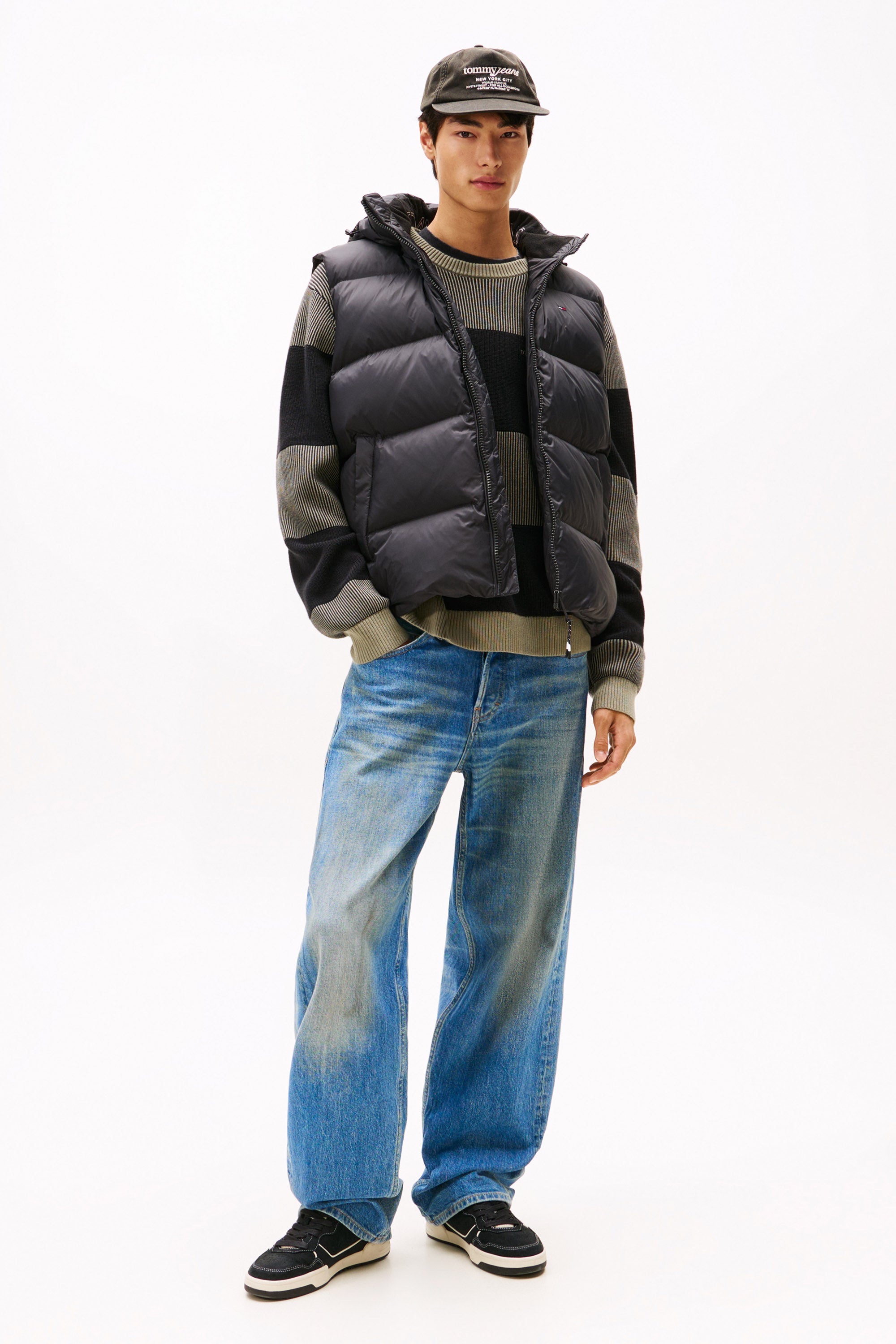Gilet doudoune matelassé - Black