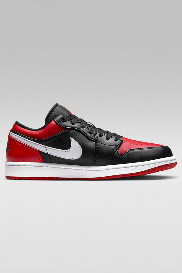 Air Jordan 1 Sneaker - Black + Gym Red + White
