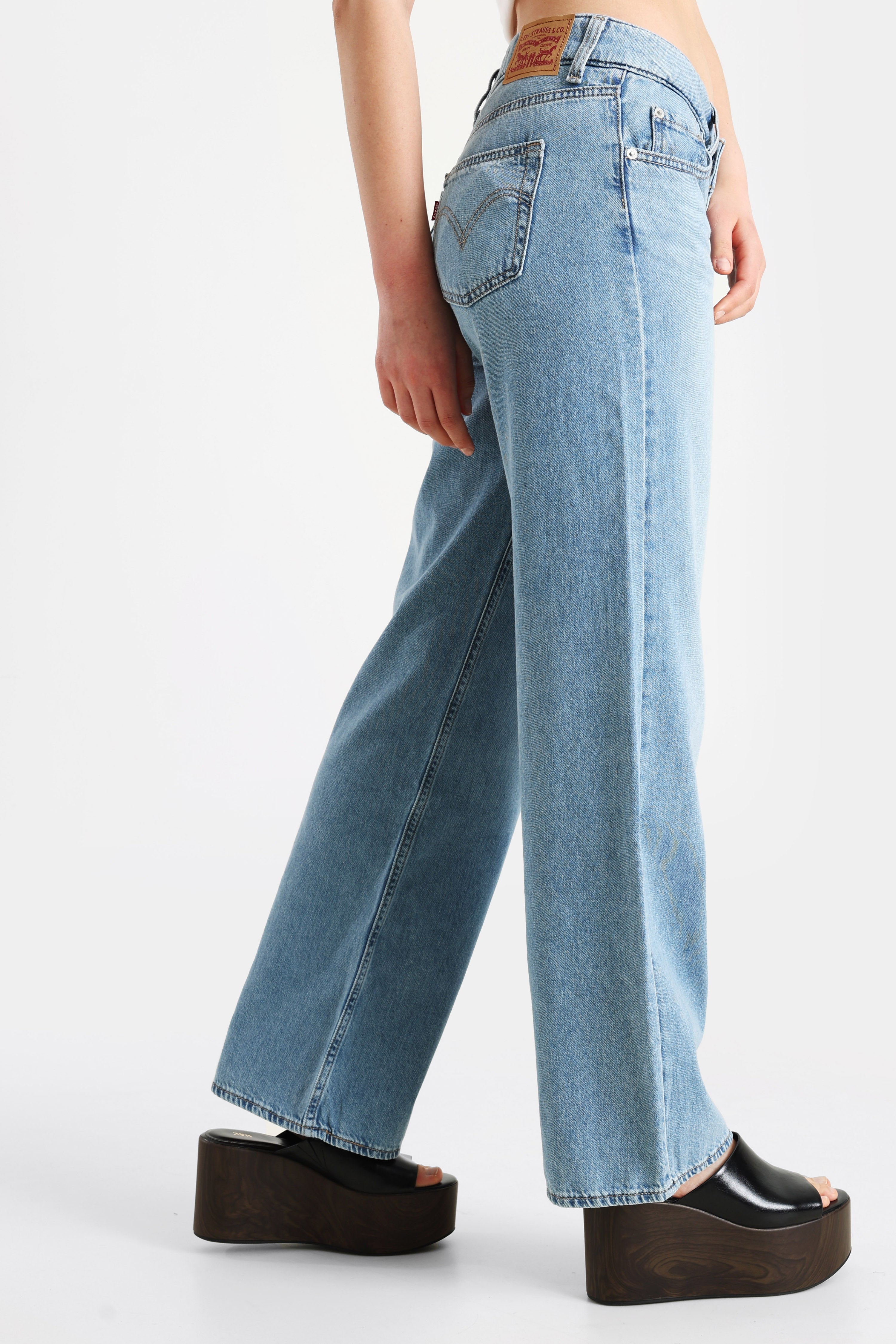 Superlow Loose Fit Jeans L32 - Inherent Dreams