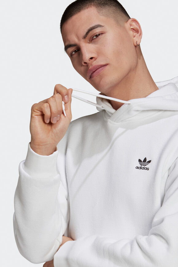 Kapuzensweatshirt - Weiss