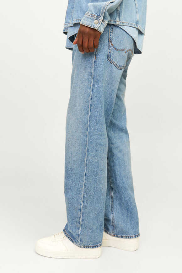 Alex Baggy Fit Jeans L32 - Light Blue