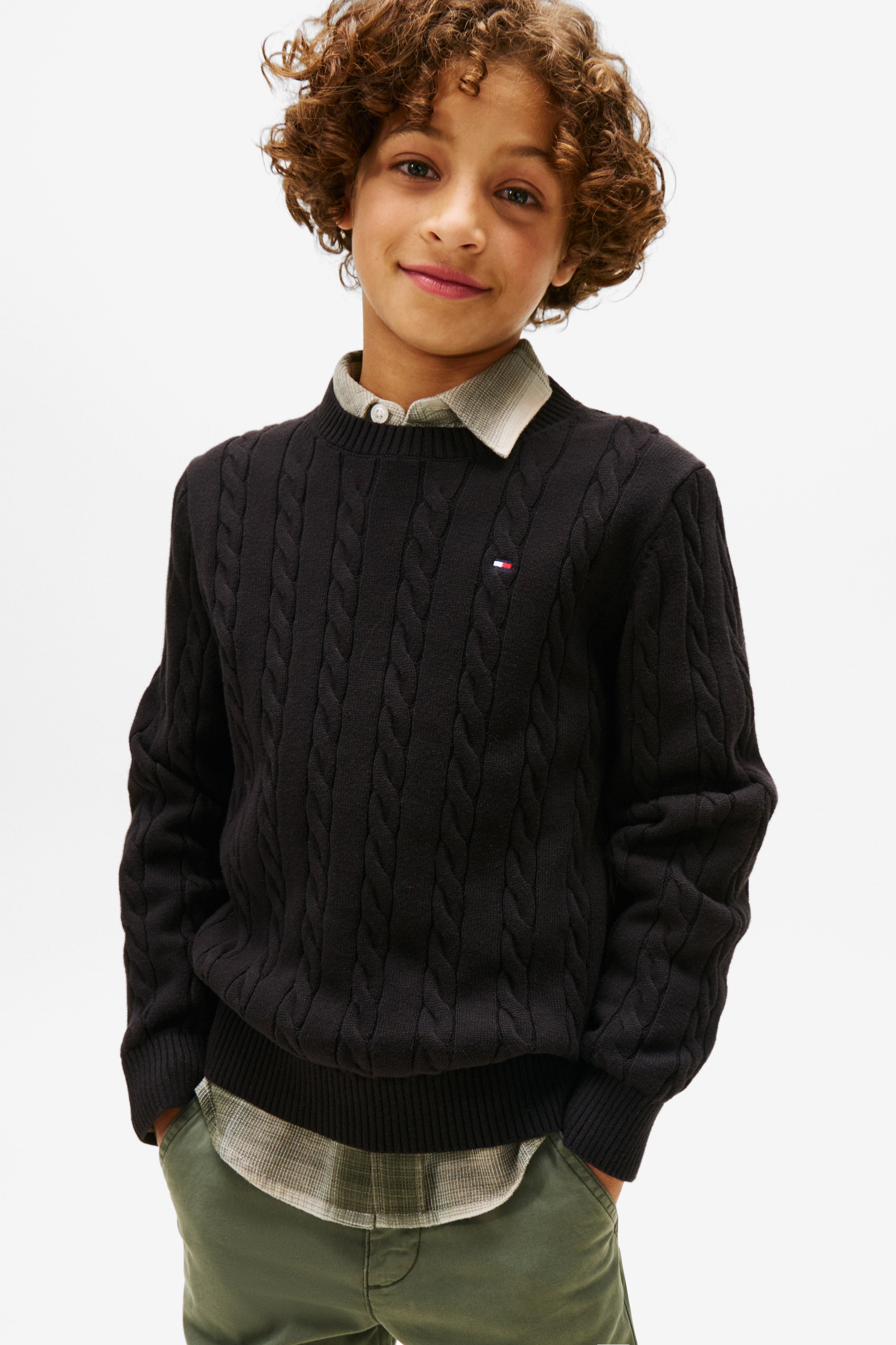 Pull en maille - Black