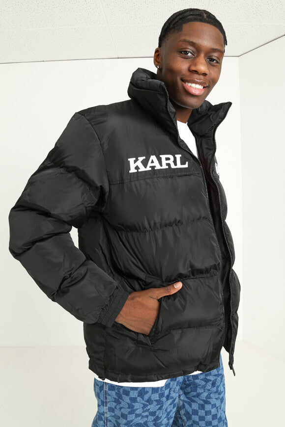 Quilted jacket - Black