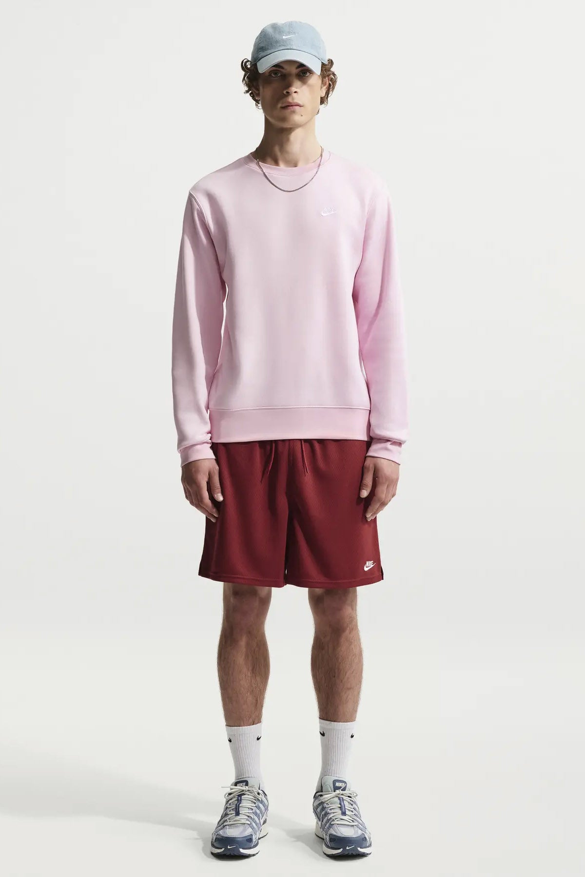 Sportswear Club Sweatshirt - Light Pink