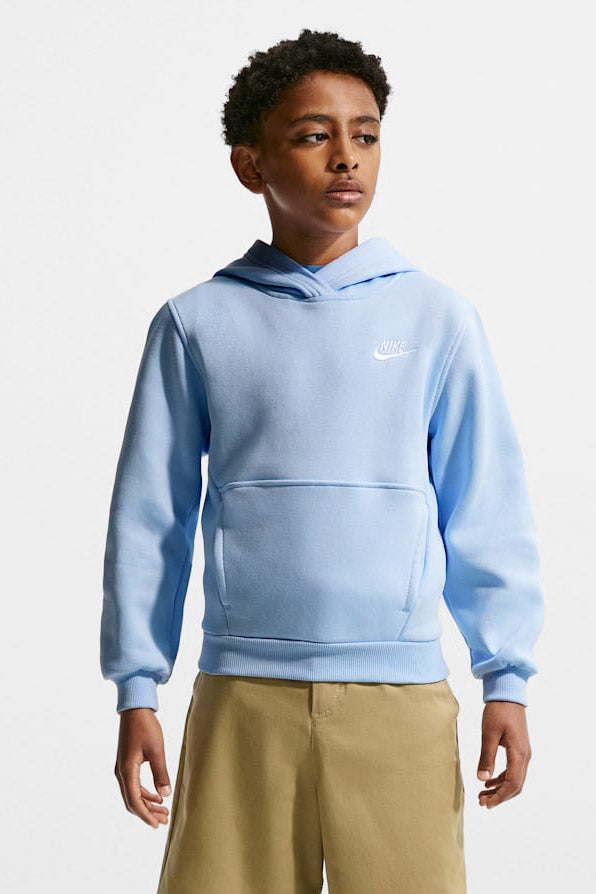 Club Fleece sweatshirt à capuchon - Hydrogen Blue