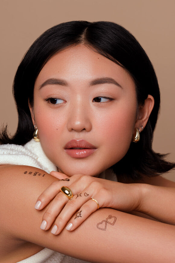 She's All That tattoos éphémères - Black