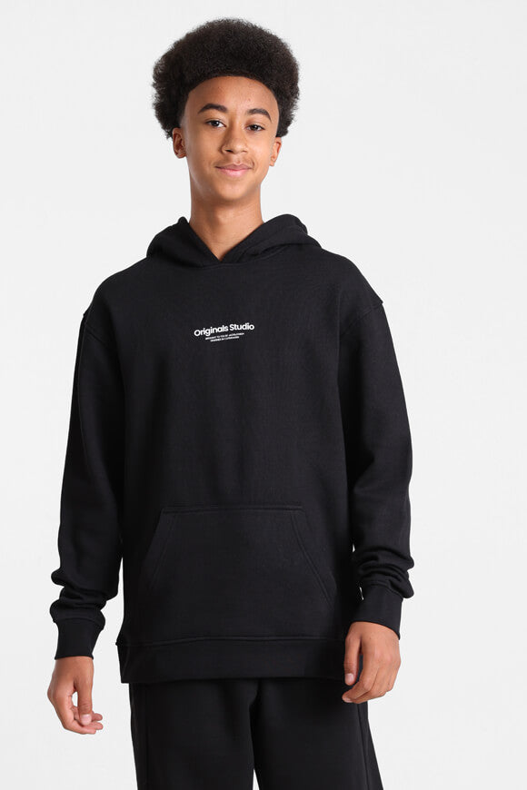 Oversize Kapuzensweatshirt - Black
