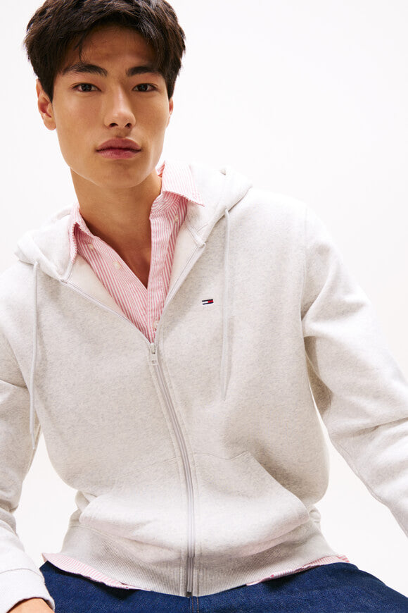 Giacca con cappuccio - Grigio chiaro