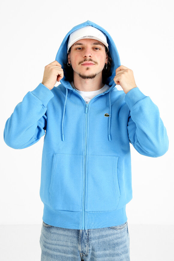 Kapuzensweatjacke - Argentine Blue