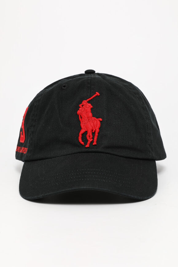 Strapback Cap - Schwarz