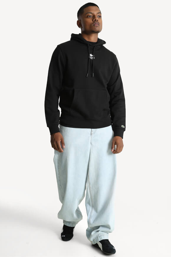 Hooded sweatshirt - Black