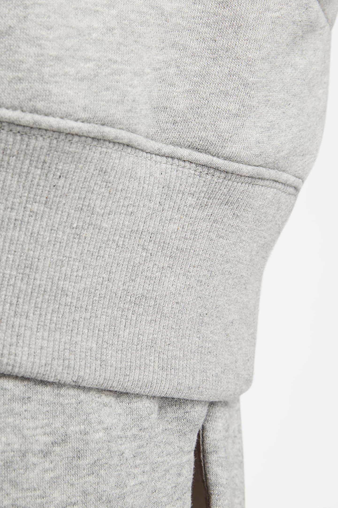 Sportswear Phoenix Fleece felpa ampia con zip e cappuccio - Grey Heather