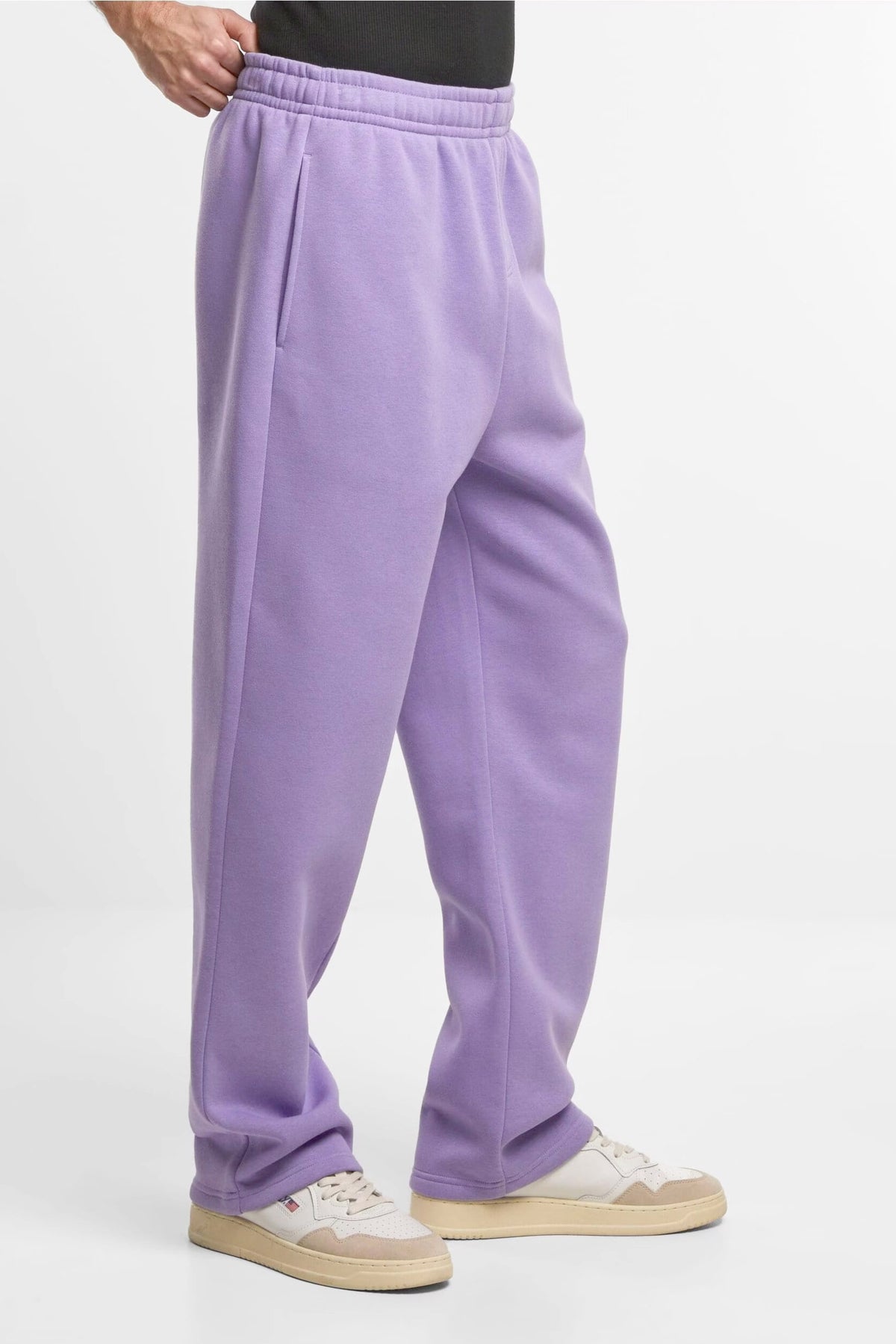 Fluffy Sweathose - Electriclilac