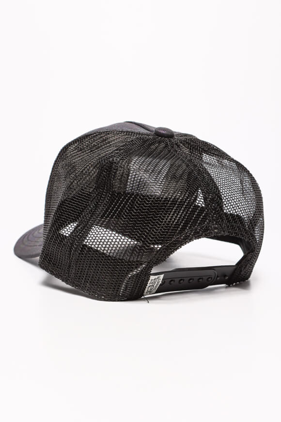Newark Trucker Cap / Snapback - Black