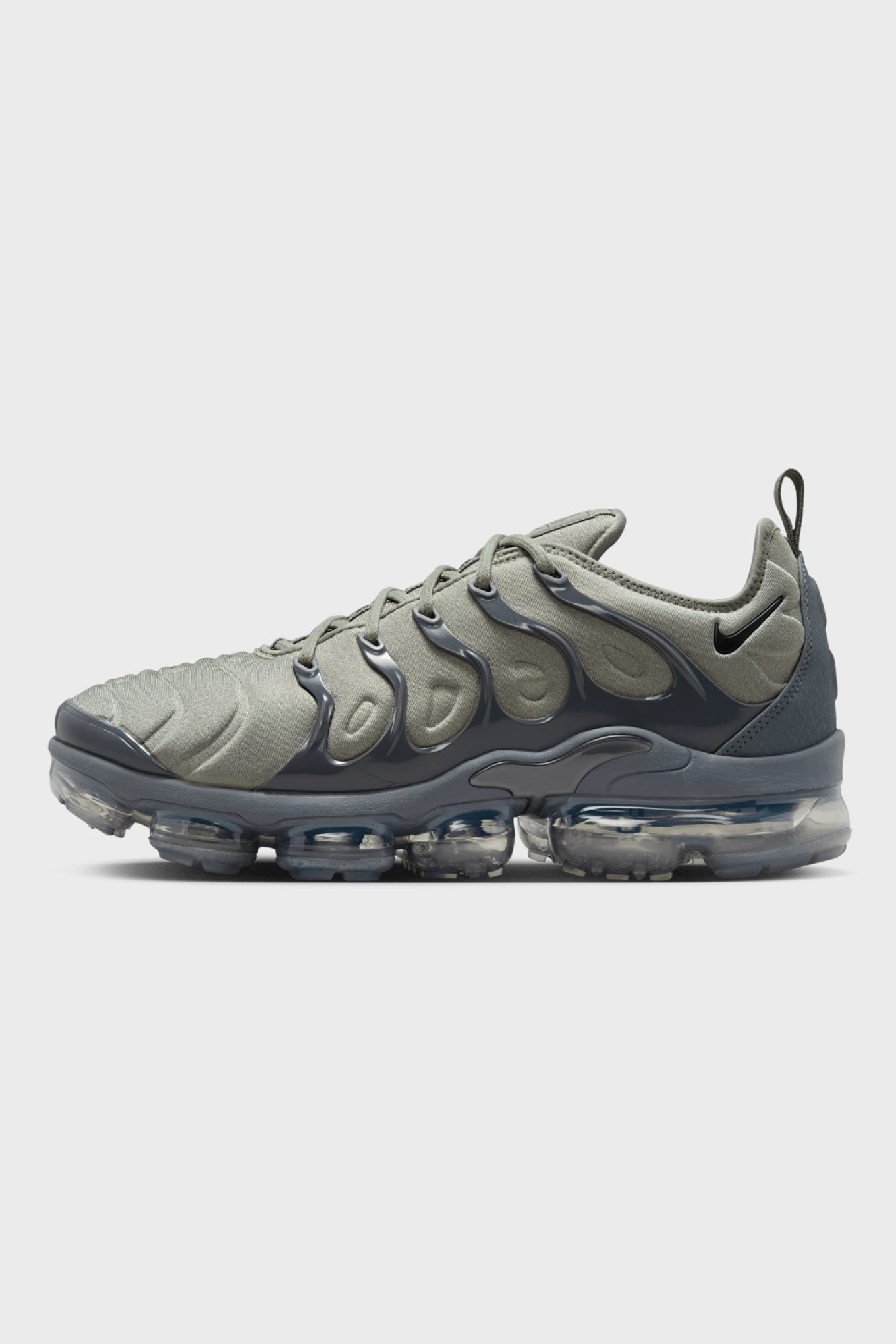 Air Vapormax Plus Sneaker - Dark Stucco + Dark Grey