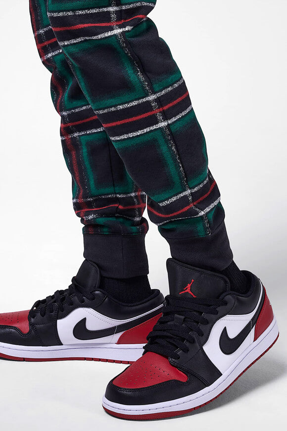 Brooklyn Essentials Holiday Fleece Sweathose - Black