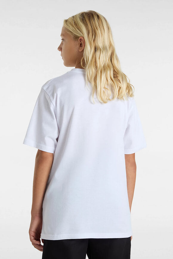 Checker Drop T-Shirt - White