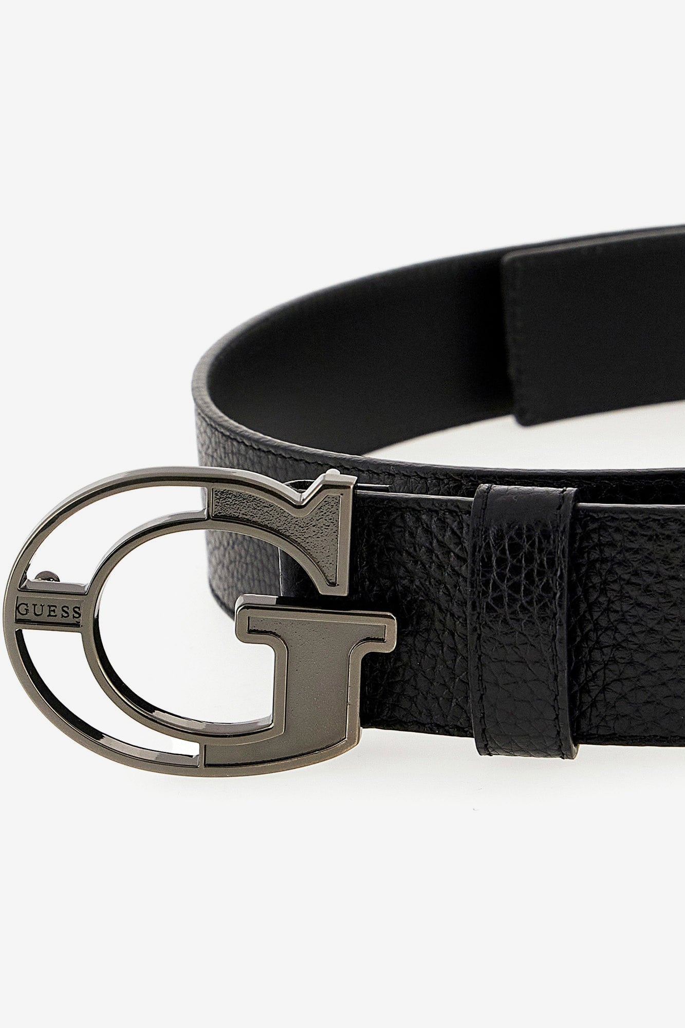 Ledergürtel - Black