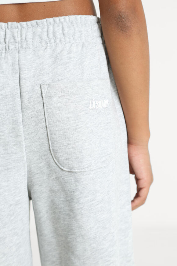 Sweatshorts - mottled gray