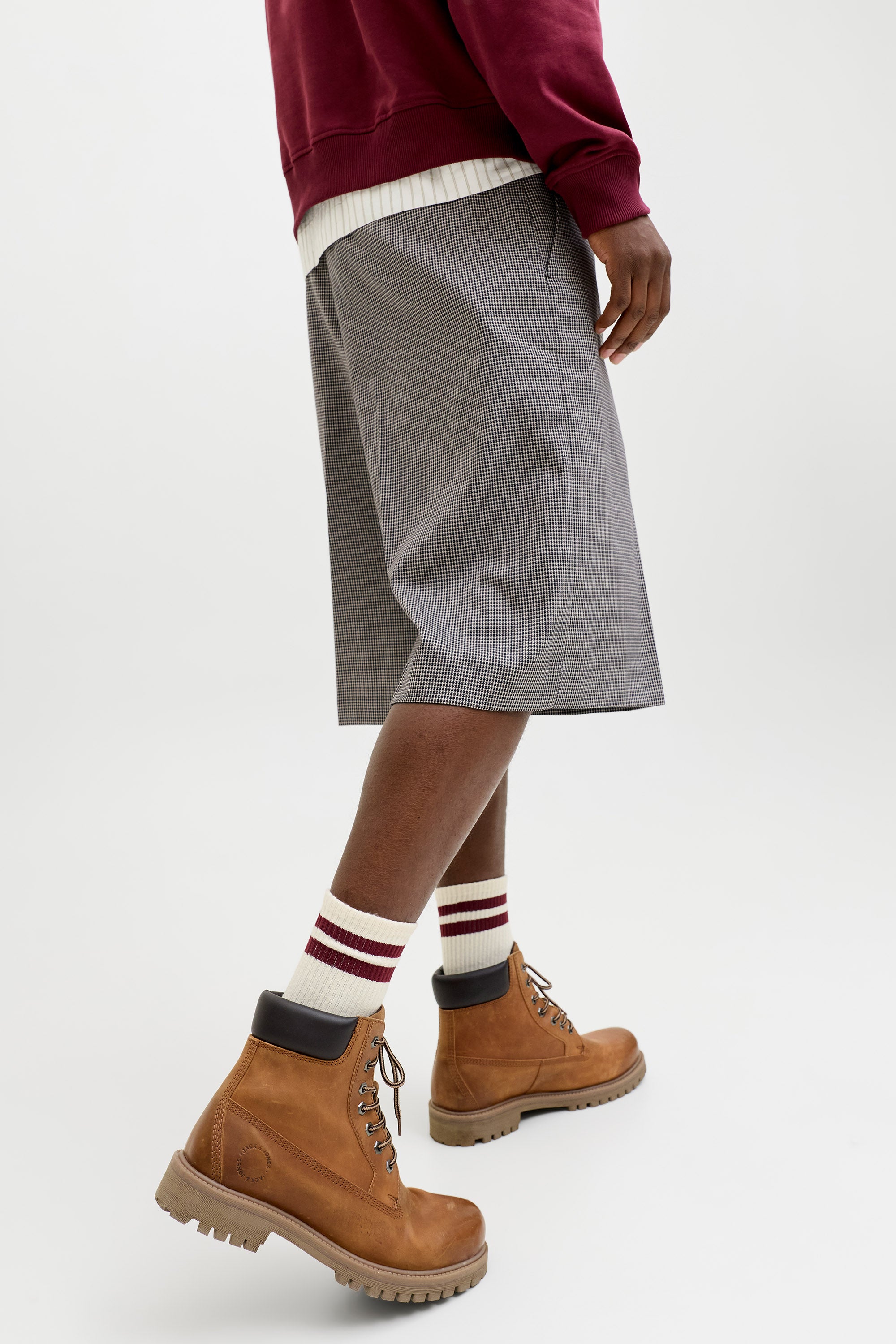 JPSTOWEN bermuda chino - Crocodile + Houndstoot