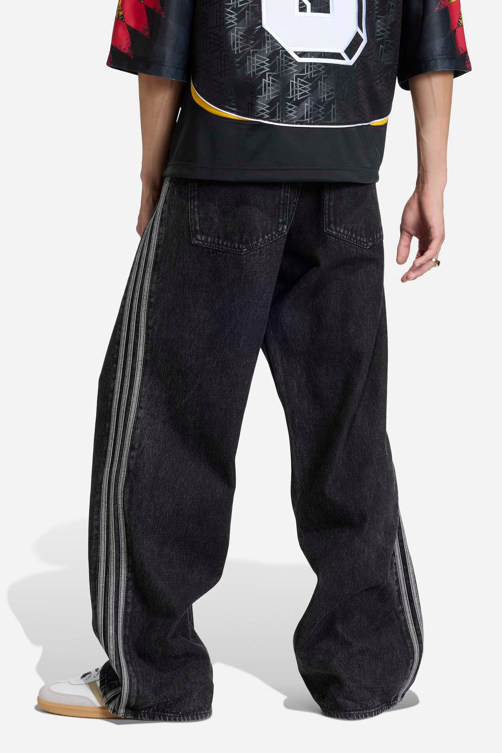 Firebird Regular Fit Jeans - True Black Denim