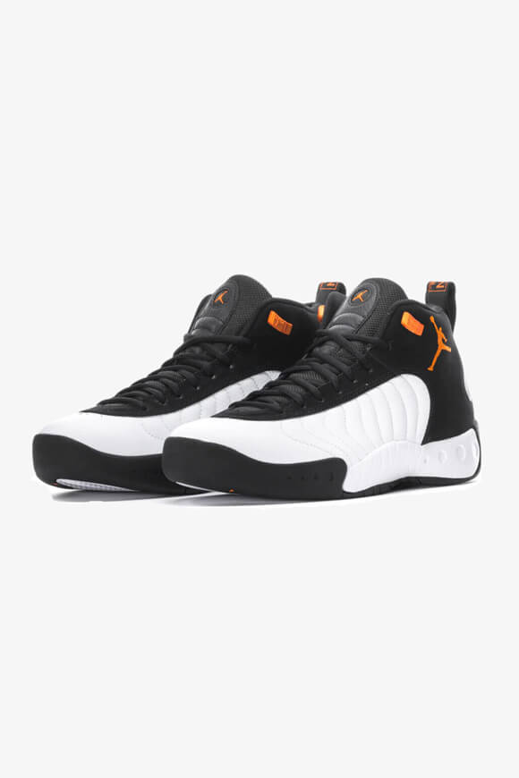 Jordan Jumpman Pro Sneaker - White + Magma Orange + Black
