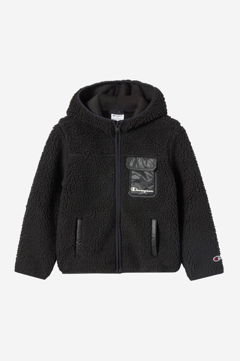 Sherpa Jacke - Black