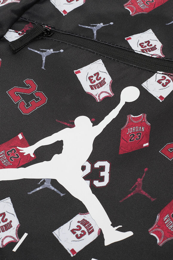 Air Rucksack - Black + Gym Red + White