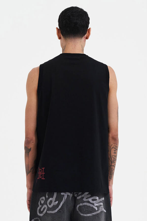 Medusa Drag Tanktop - Black