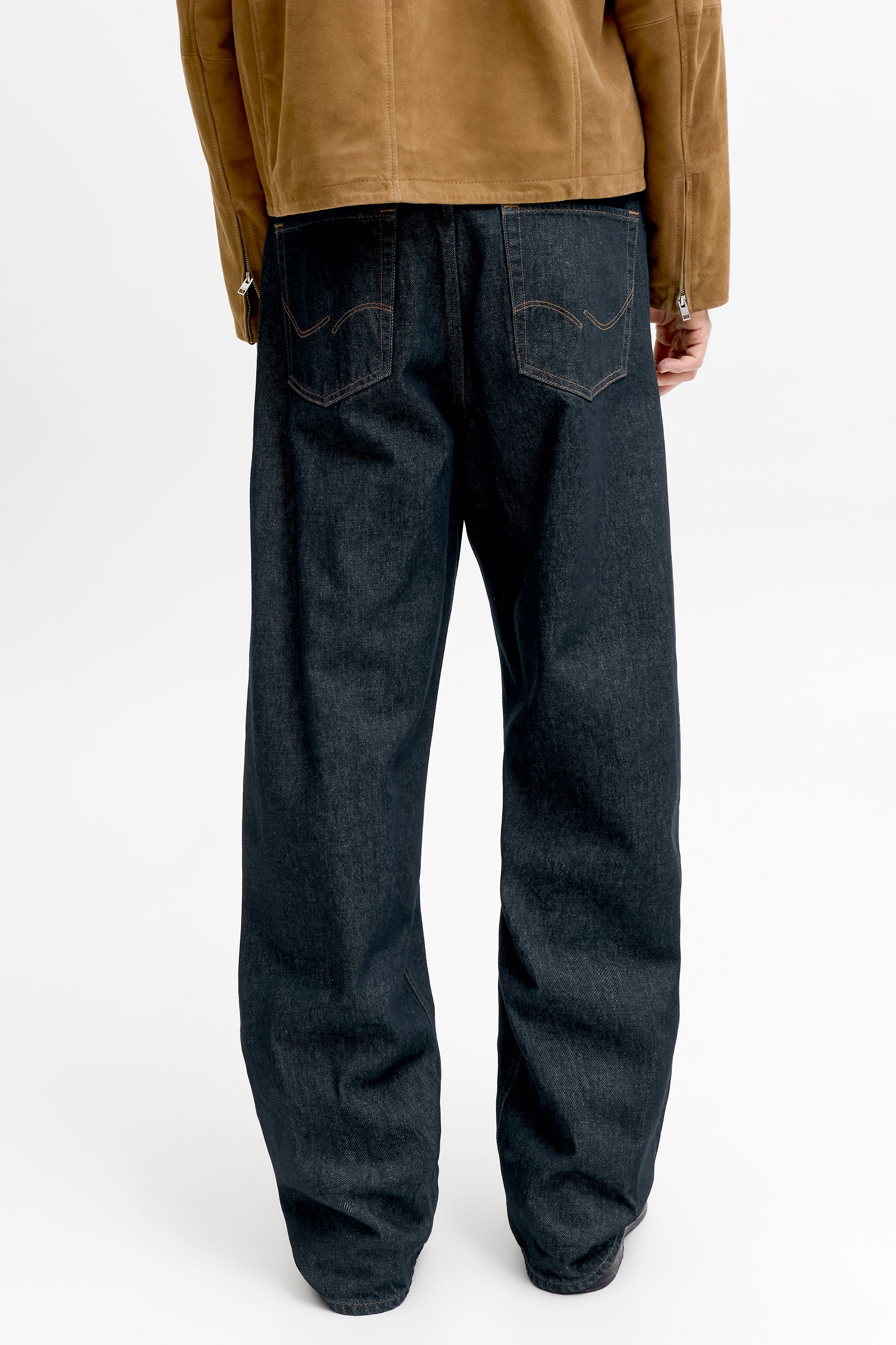 Alex Baggy Fit Jeans L32 - Dark Blue