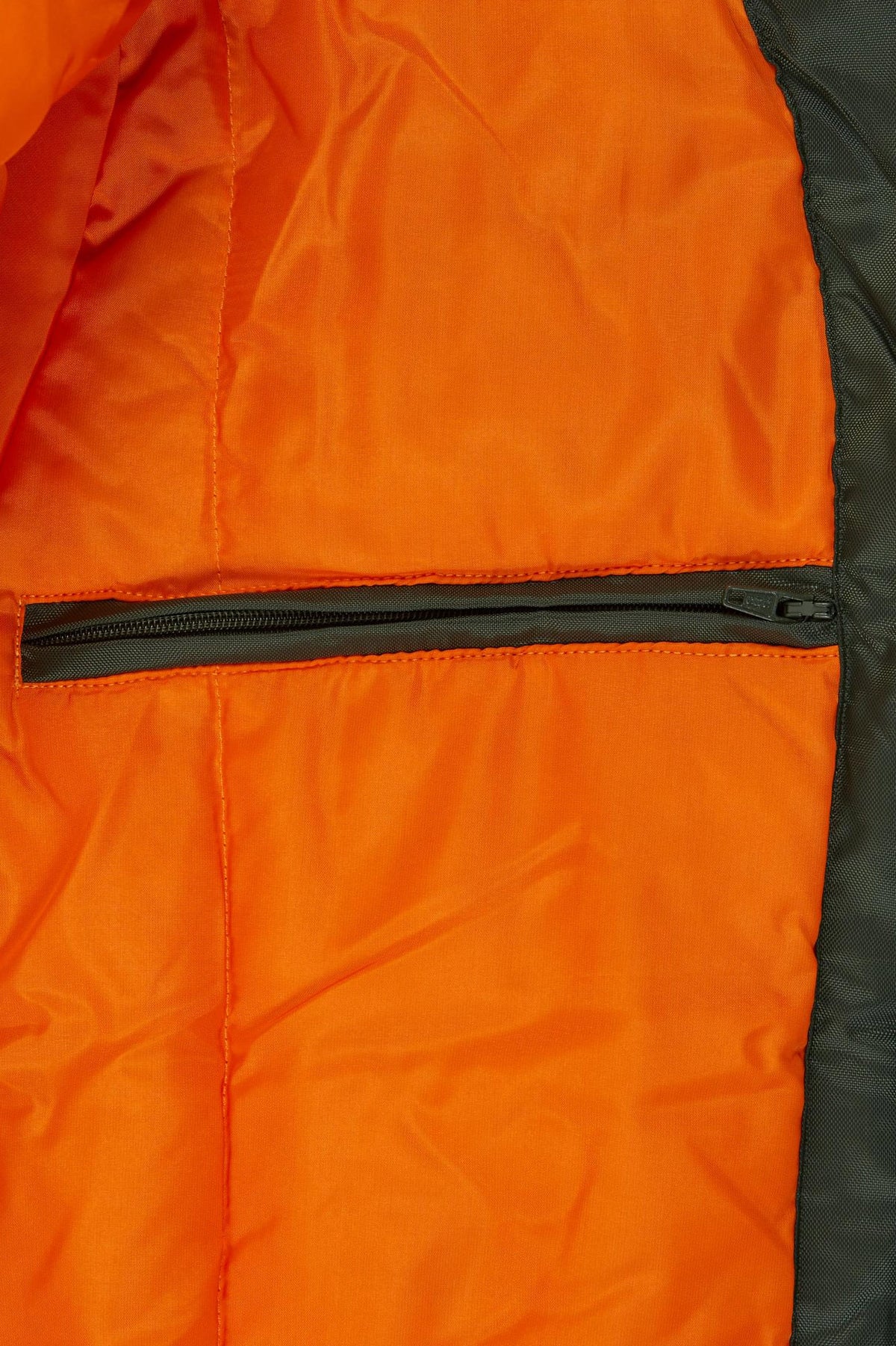 Giacca bomber imbottita - Olive