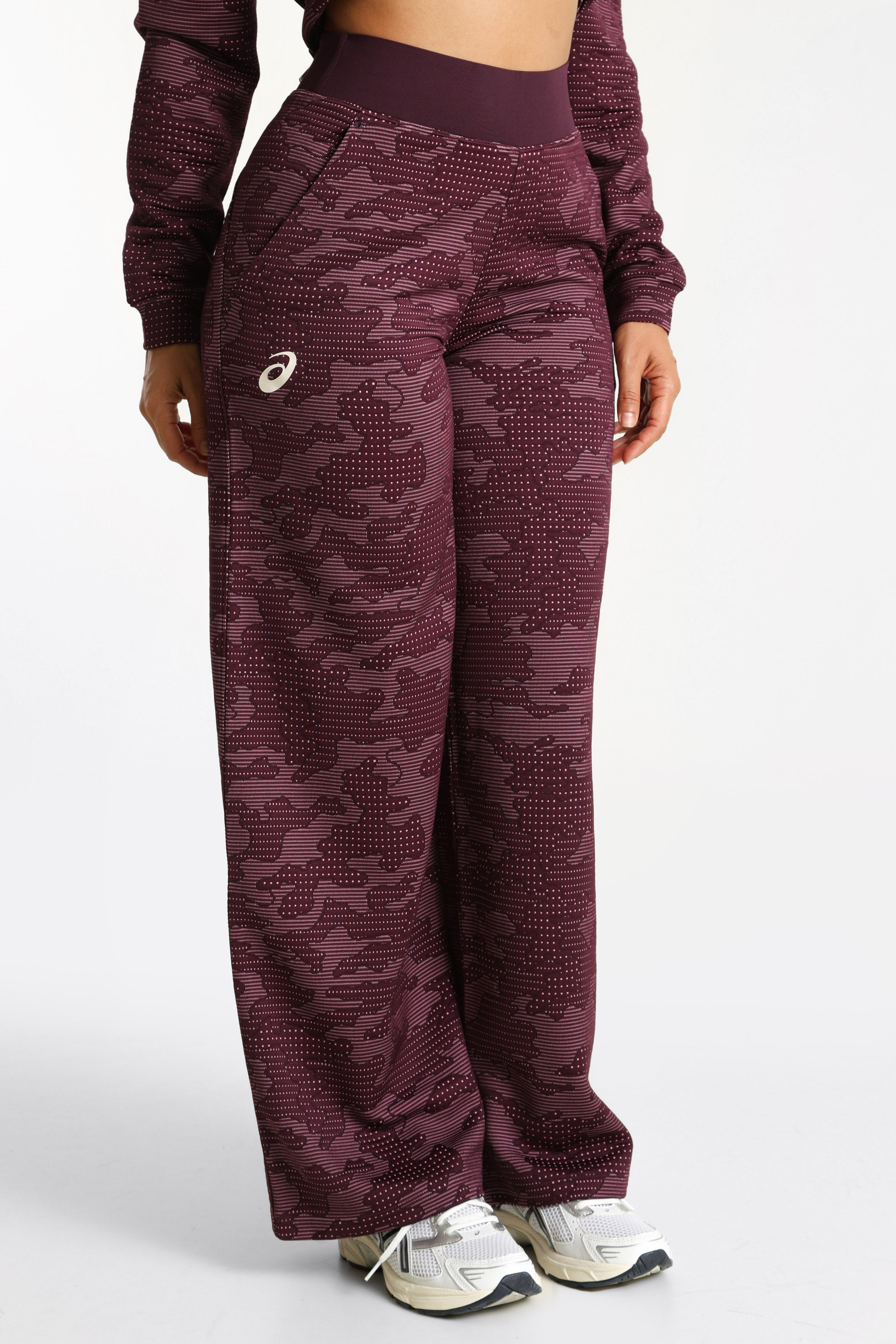 Trainingshose - Dark Aubergine