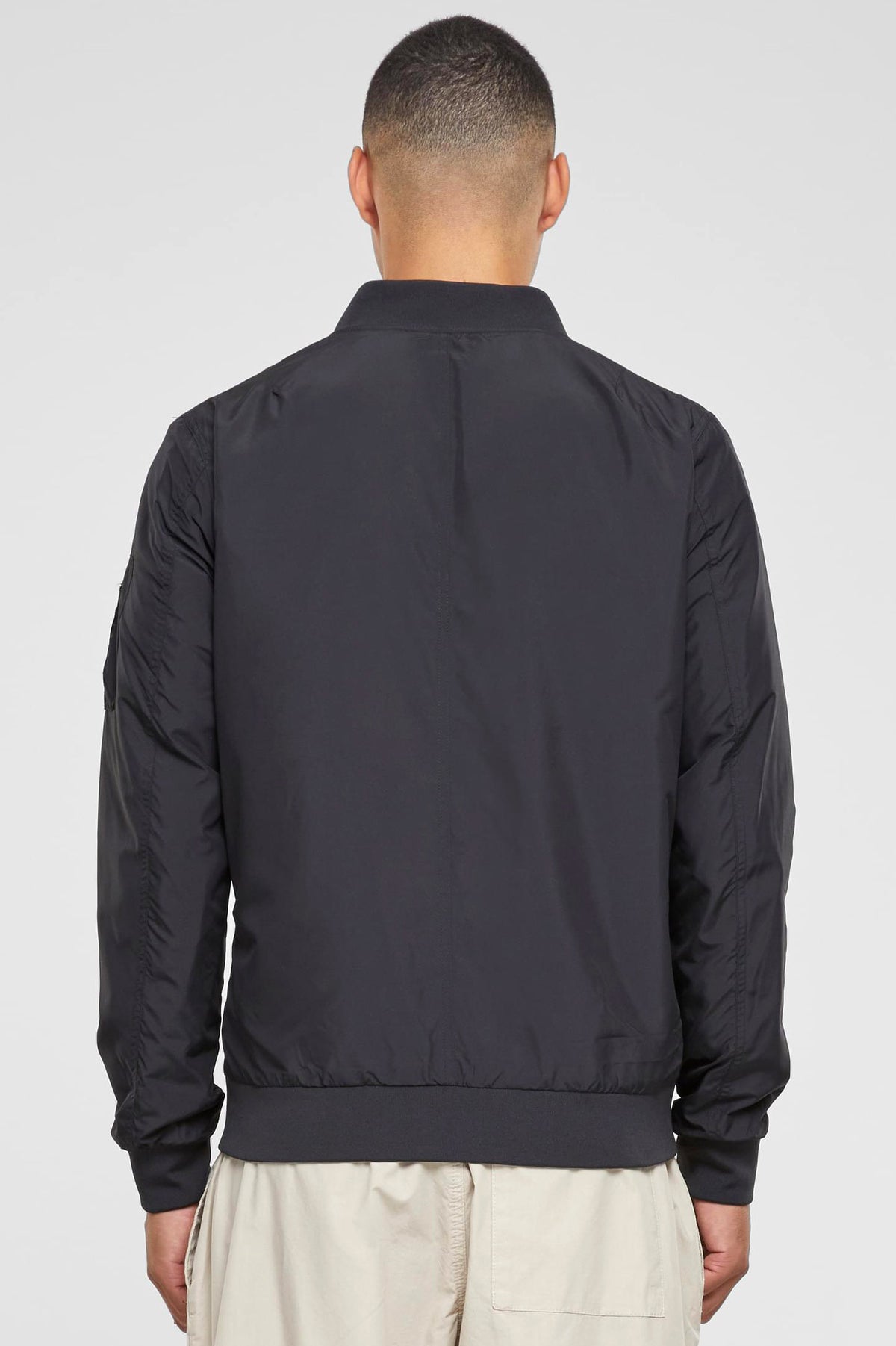 Leichte Bomberjacke - Black