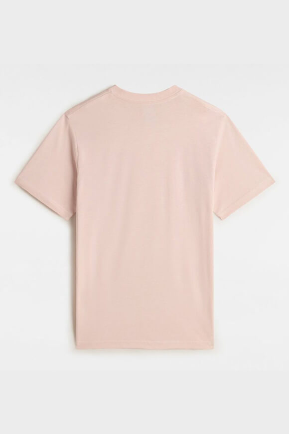 Left Chest T-Shirt - Sepia Rose