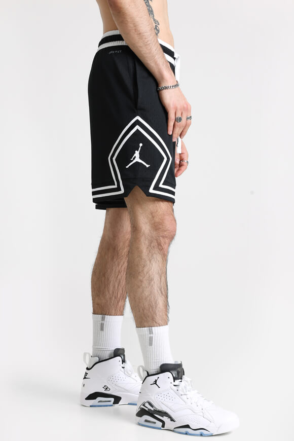 Pantaloncini in rete - Nero