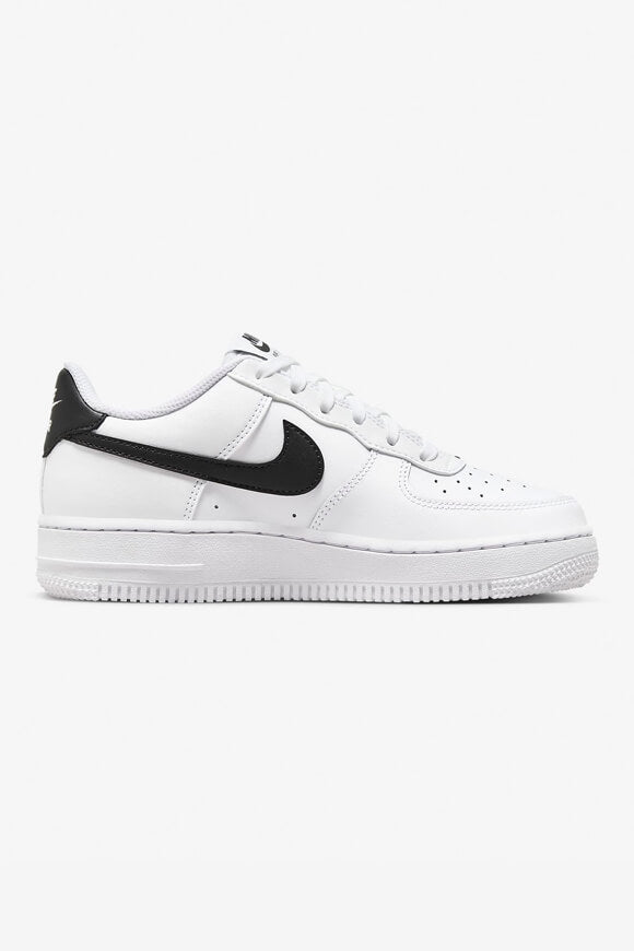 Air Force 1 Sneaker - White + Black