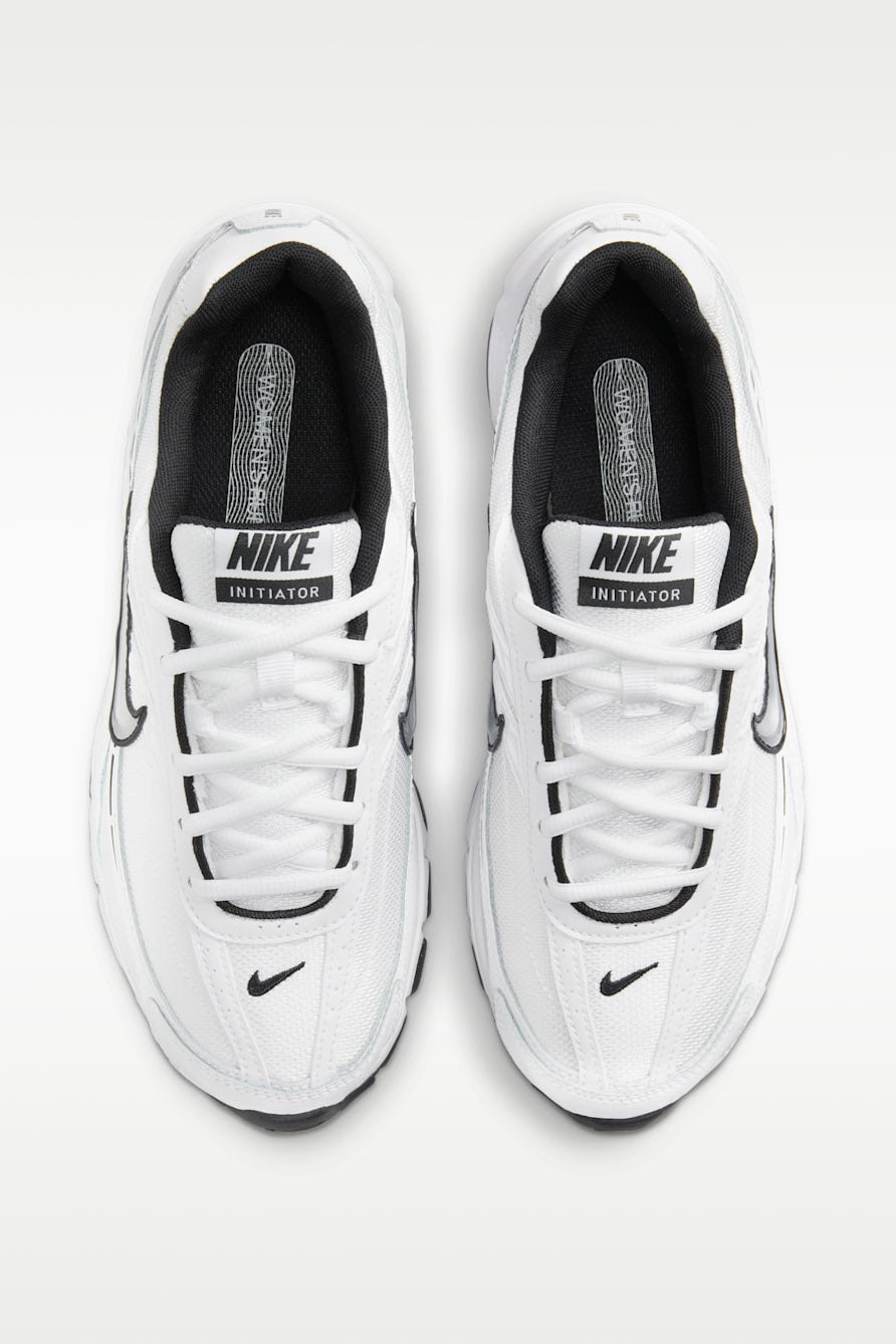 Sneakers Initiator - White + Metallic Silver