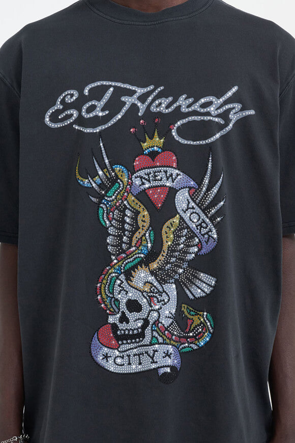 New York City T-Shirt - Black