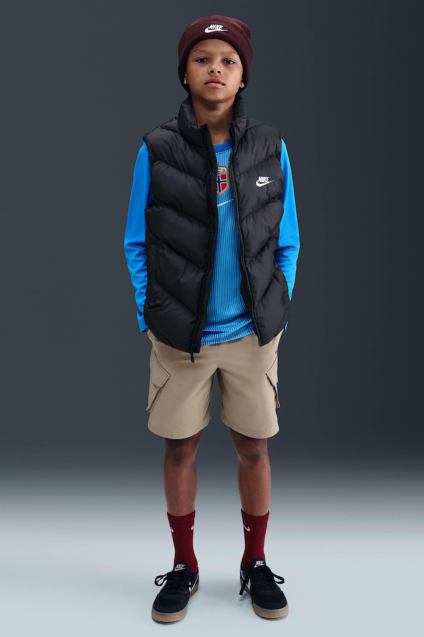 Gilet imbottito - Black