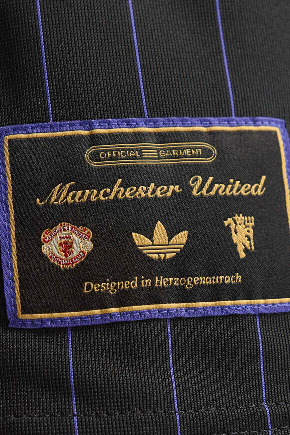 Manchester United Jersey T-Shirt - Utility Black