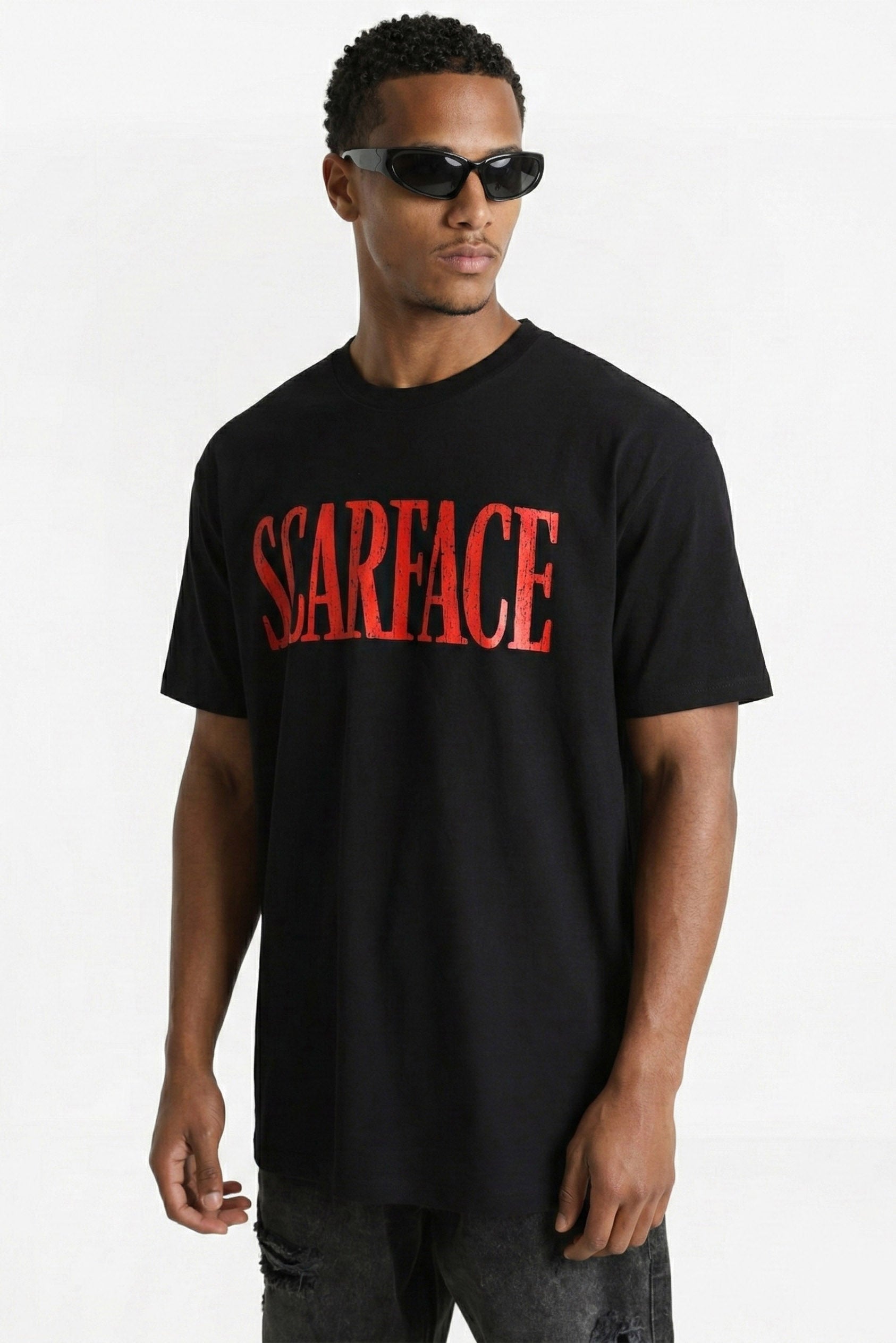 Oversize T-Shirt - Black