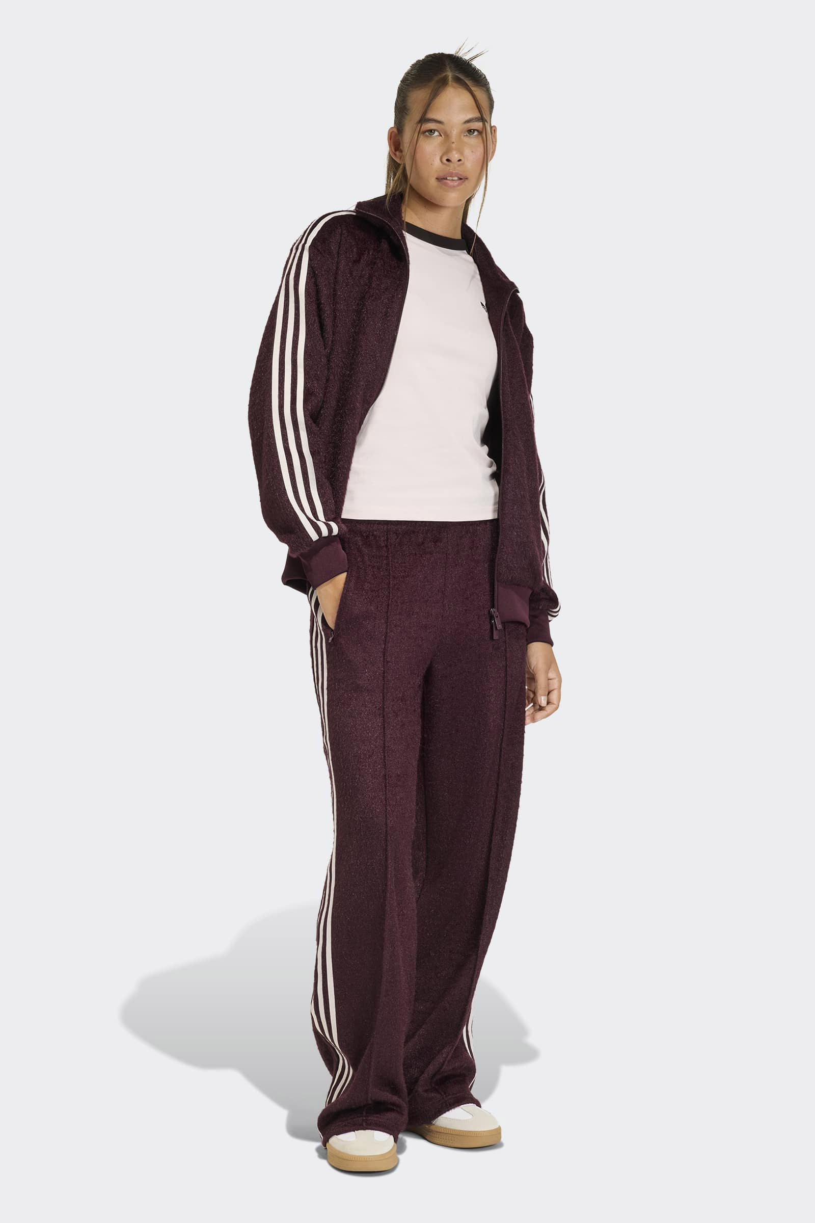 Pantalon d'entraînement Mohair Firebird - Maroon